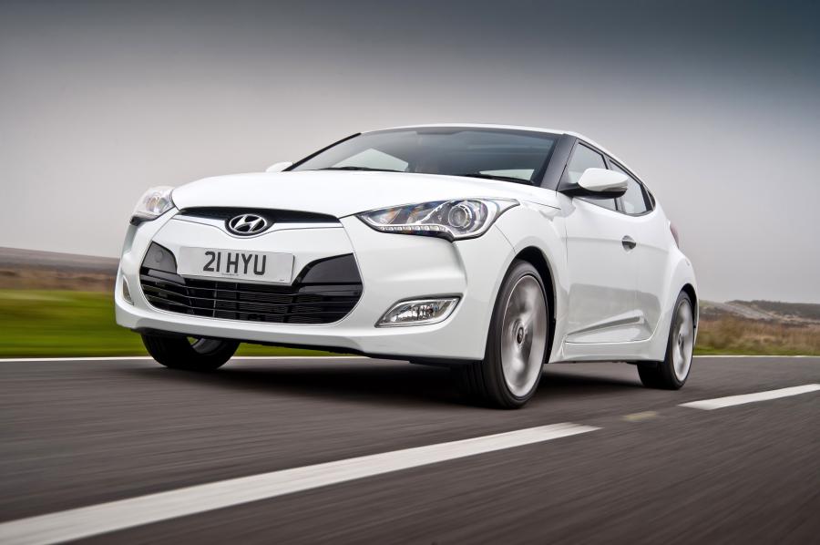  Hyundai Veloster 2012 года  (UK) (фото 49 из 59)